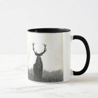 Elk Art Wild Animals contrastkoffie-Mok Mok