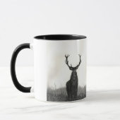 Elk Art Wild Animals contrastkoffie-Mok Mok (Links)