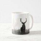 Elk Art Wild Animals contrastkoffie-Mok Mok (Voorkant rechts)