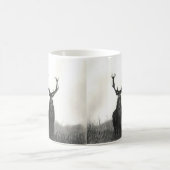 Elk Art Wild Animals contrastkoffie-Mok Mok (Center)