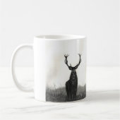 Elk Art Wild Animals contrastkoffie-Mok Mok (Links)