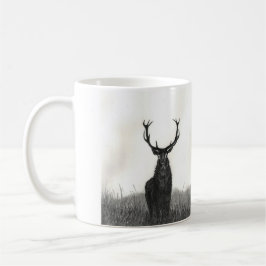 Elk Art Wild Animals contrastkoffie-Mok Mok