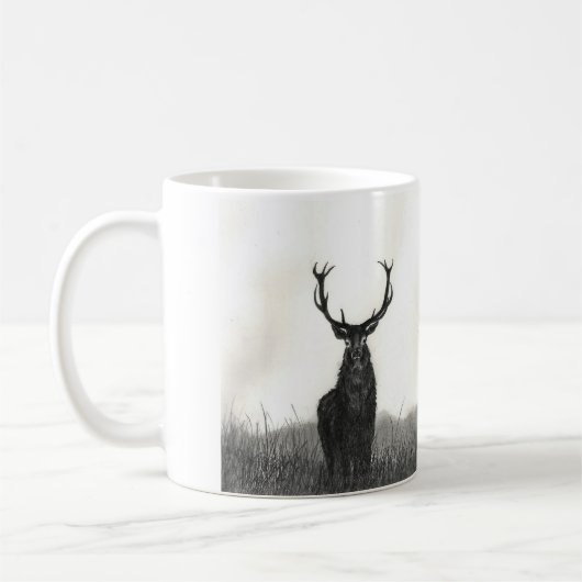 Elk Art Wild Animals contrastkoffie-Mok Mok (Links)