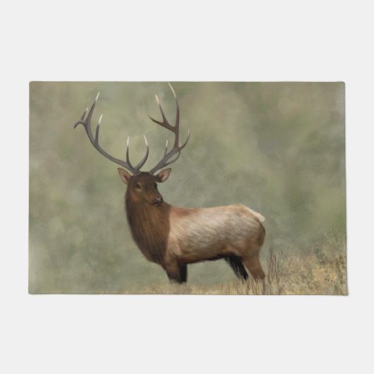 Elk auto-deurmat deurmat (Voorkant)