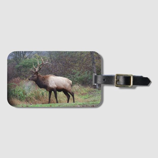 Elk Bagagelabel (Voorkant (horizontaal))