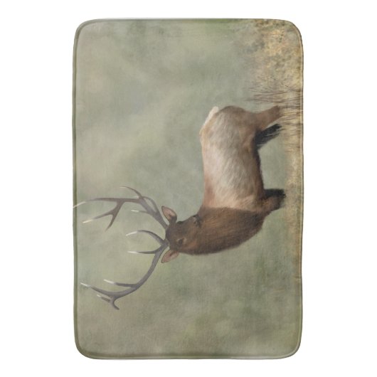 Elk Bath Mats Badmat (Voorkant Verticaal)