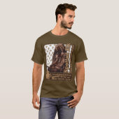 elk(Bigfoot) Minniconjou Lakota T-shirt (Voorkant volledig)