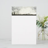 Elk bij Grand Teton National Park Fotografie Briefpapier (Staand voorkant)