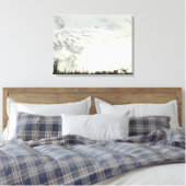 Elk bij Grand Teton National Park Fotografie Canvas Afdruk (Insitu (Slaapkamer))