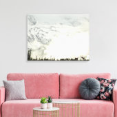 Elk bij Grand Teton National Park Fotografie Canvas Afdruk (Insitu (Woonkamer))