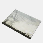 Elk bij Grand Teton National Park Fotografie Deurmat (Schuin)