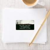 Elk bij Grand Teton National Park Fotografie Etiket (Insitu)