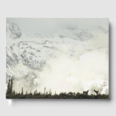 Elk bij Grand Teton National Park Fotografie Gastenboek (Voorkant)