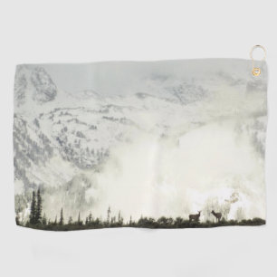 Elk bij Grand Teton National Park Fotografie Golfhanddoek
