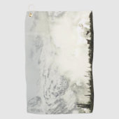 Elk bij Grand Teton National Park Fotografie Golfhanddoek (Voorkant)