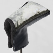 Elk bij Grand Teton National Park Fotografie Golfheadcover (3/4 voorkant)