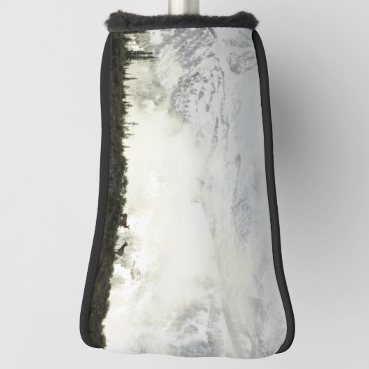 Elk bij Grand Teton National Park Fotografie Golfheadcover (Draai 90)