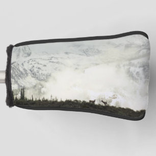 Elk bij Grand Teton National Park Fotografie Golfheadcover