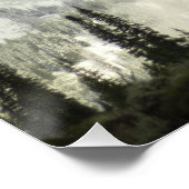 Elk bij Grand Teton National Park Fotografie Perfect Poster (Hoek)