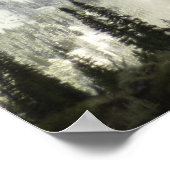 Elk bij Grand Teton National Park Fotografie Poster (Hoek)