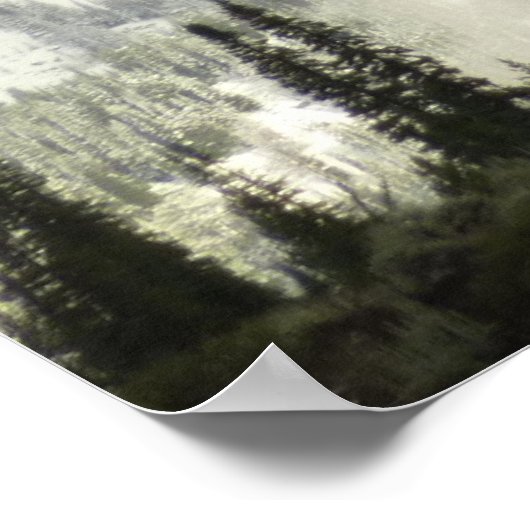 Elk bij Grand Teton National Park Fotografie Poster (Hoek)