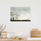 Elk bij Grand Teton National Park Fotografie Poster (Keuken)