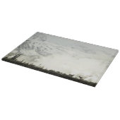 Elk bij Grand Teton National Park Fotografie Snijplank (Hoek)