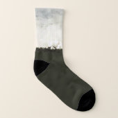 Elk bij Grand Teton National Park Fotografie Sokken (Links binnenkant)