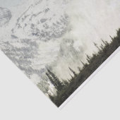 Elk bij Grand Teton National Park Fotografie Tissuepapier (Detail)