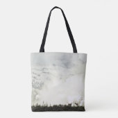 Elk bij Grand Teton National Park Fotografie Tote Bag (Achterkant)