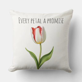 Elk bloemblad is een belofte kussen