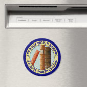 Elk boek dat het verbieden waard is, is het lezen  magneet (Insitu (Vaatwasser))