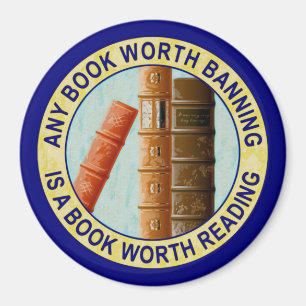 Elk boek dat het verbieden waard is, is het lezen  magneet