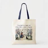 Elk boek is een spreuk tote bag (Voorkant)