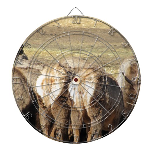 Elk Booty Dartbord (Voorkant)