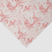 Elk Bos French Toile Tissue Paper Tissuepapier (Detail)