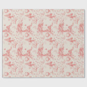 Elk Bossen French Toile Cadeaupapier (Vlak)