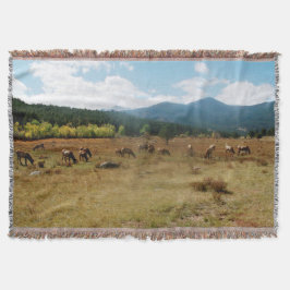 Elk breed deken met dekens