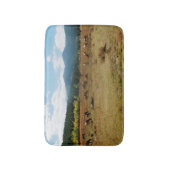 Elk breedhoekbadmat badmat (Voorkant Verticaal)