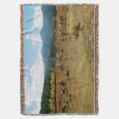 Elk breedte worp deken (Voorkant Verticaal)