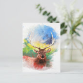 Elk Briefkaart (Staand voorkant)