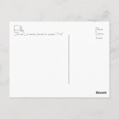 Elk Briefkaart (Achterkant)