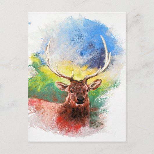 Elk Briefkaart (Voorkant)