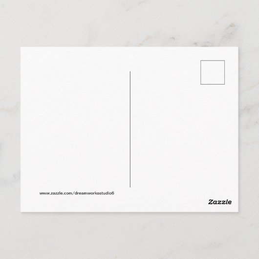 Elk Briefkaart (Achterkant)