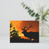 Elk Briefkaart (Staand voorkant)