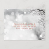 Elk Briefkaart voor kerstmis met meerdere foto's v (Achterkant)