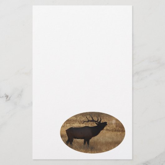 elk briefpapier (Voorkant)