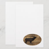 elk briefpapier (Voorkant / Achterkant)