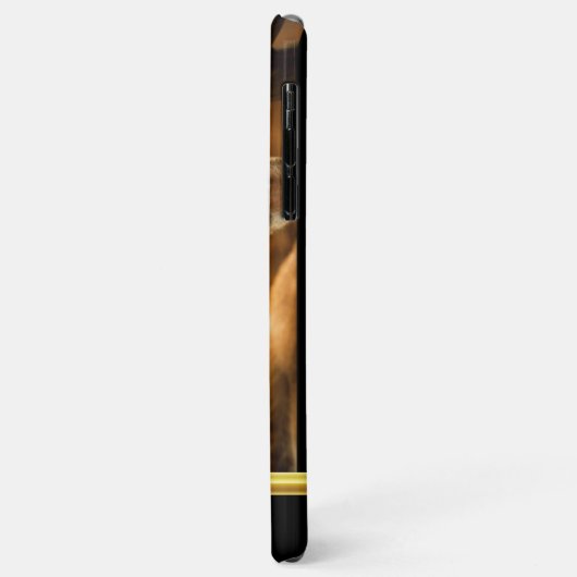 Elk buck kijkt recht naar je Case-Mate iPhone case (Achterkant/links)