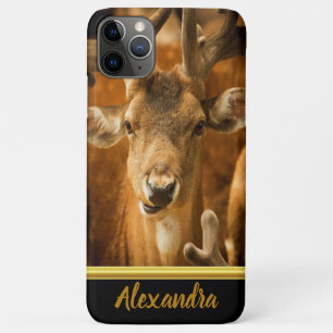 Elk buck kijkt recht naar je Case-Mate iPhone case